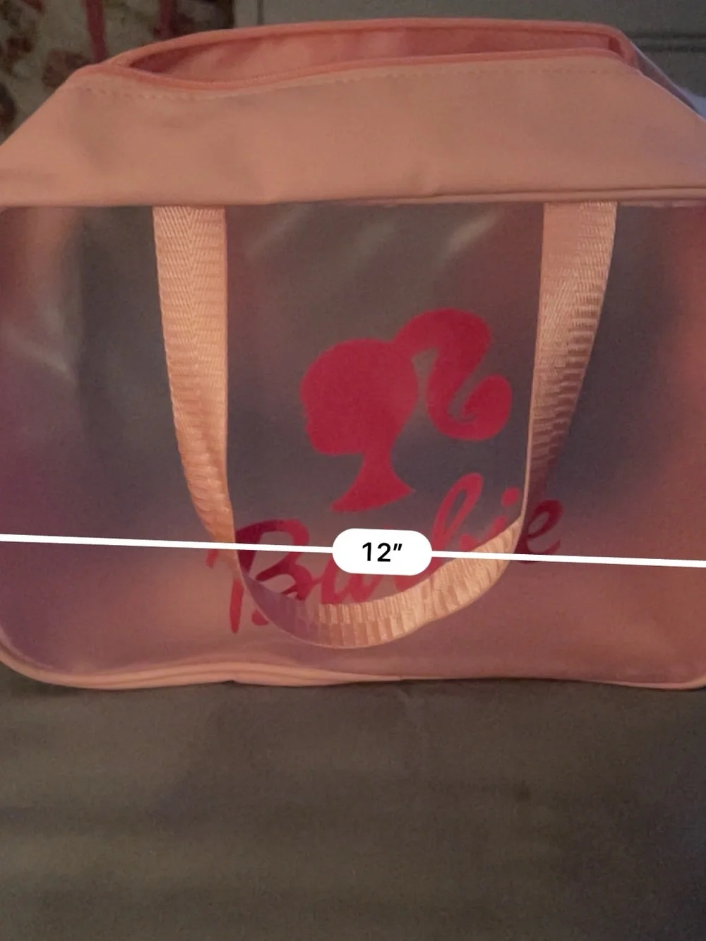 Barbie branded tote